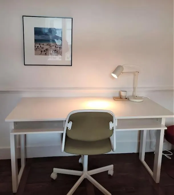 La Chalotais,1 Chambre, 3 Personnes, Hyper Centre Apartment Rennes France